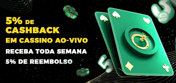 Promoções do cassino ao Vivo ubbet